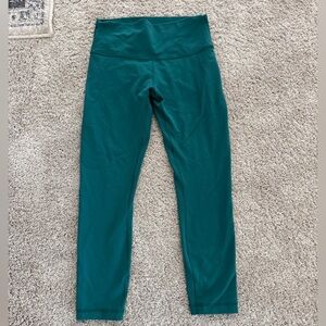 lululemon athletica Teal Leggings